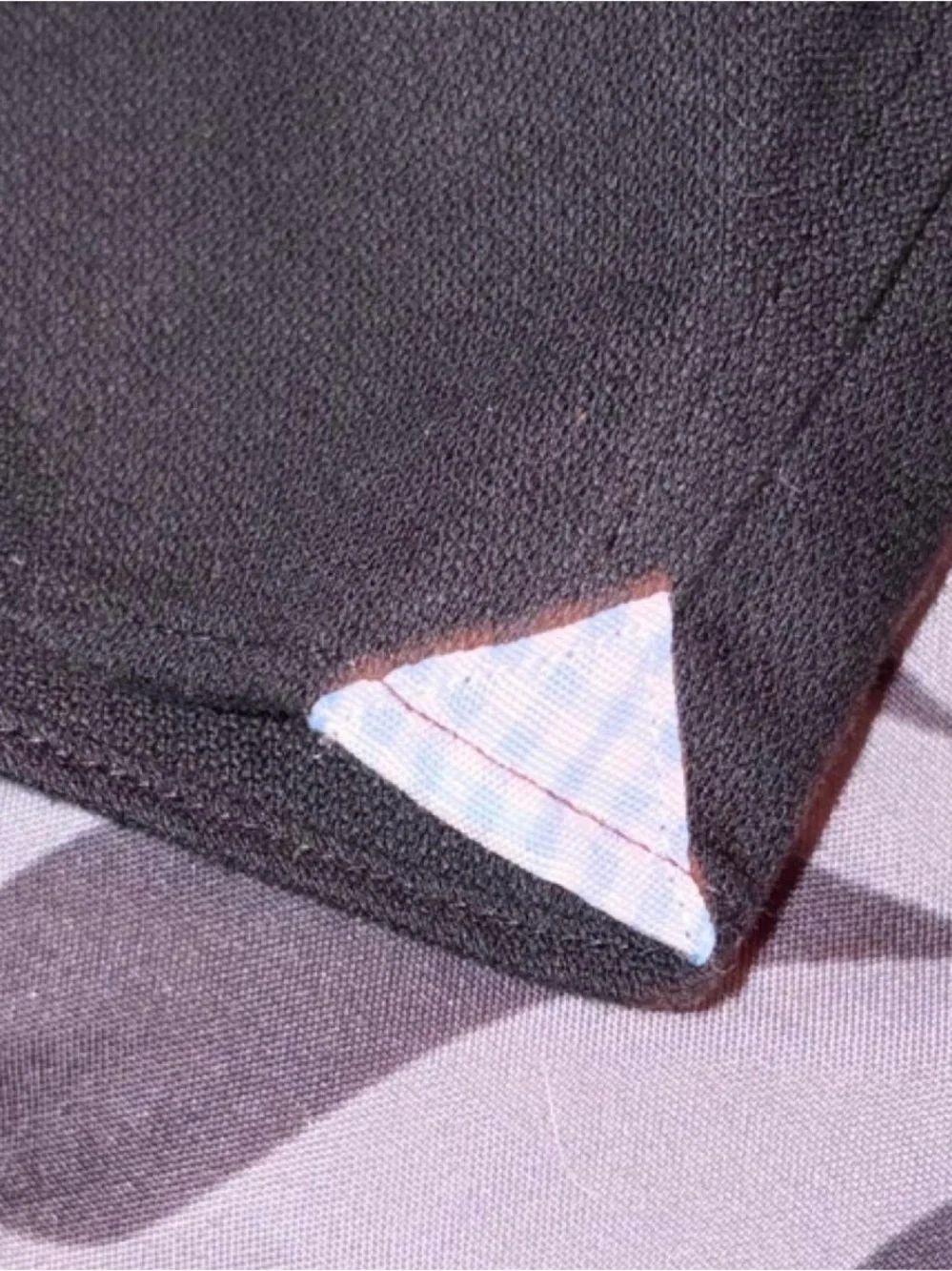 Banana Republic Black Long-Sleeve Dress Shirt